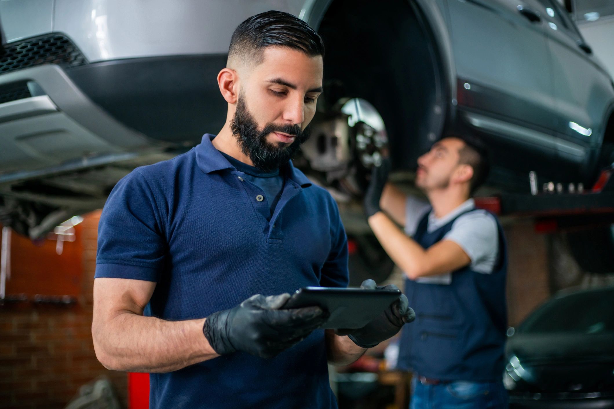 auto repair team professional