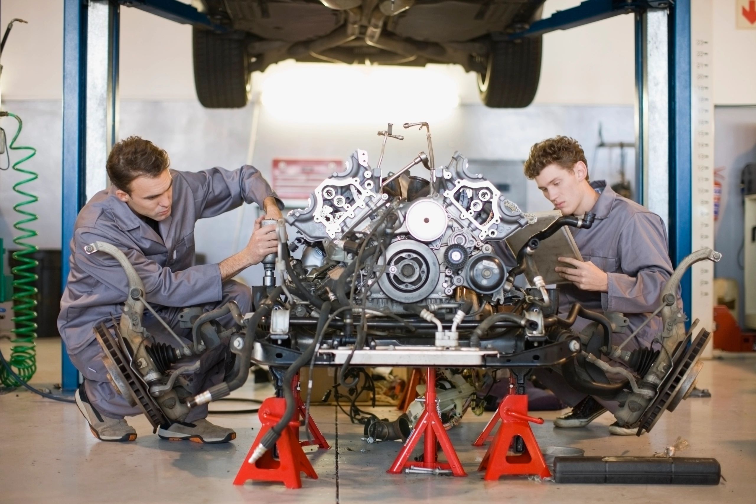 auto repair team professional
