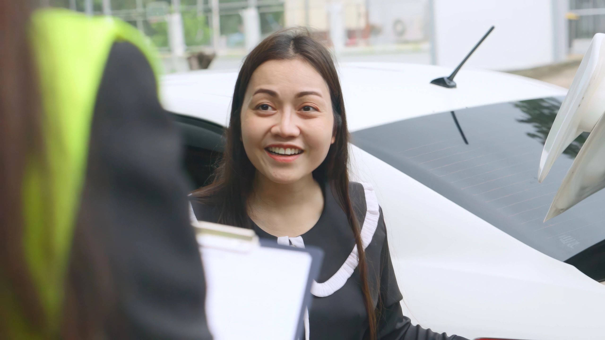 customer car service testimonial