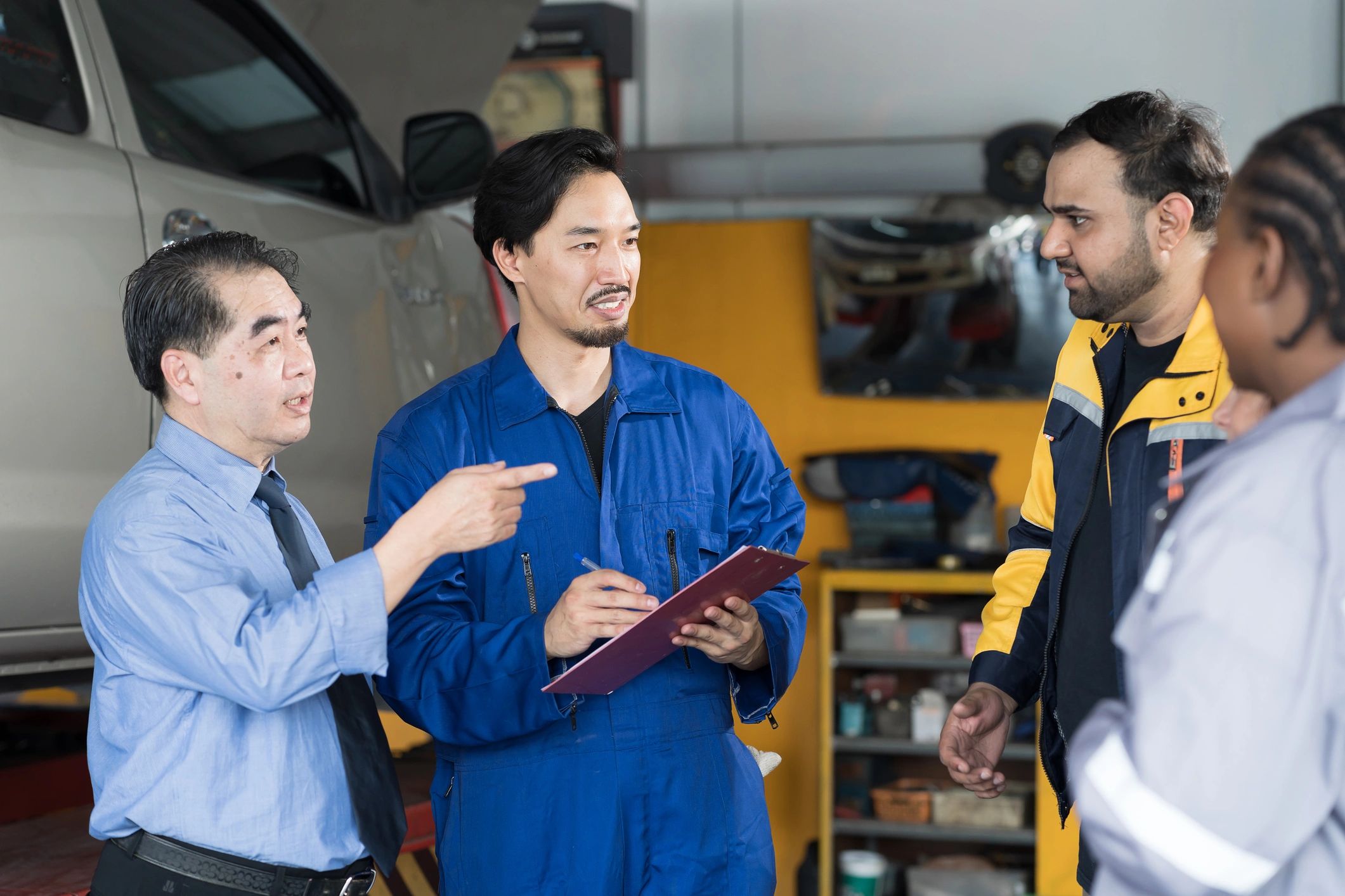 Auto repair shop resource