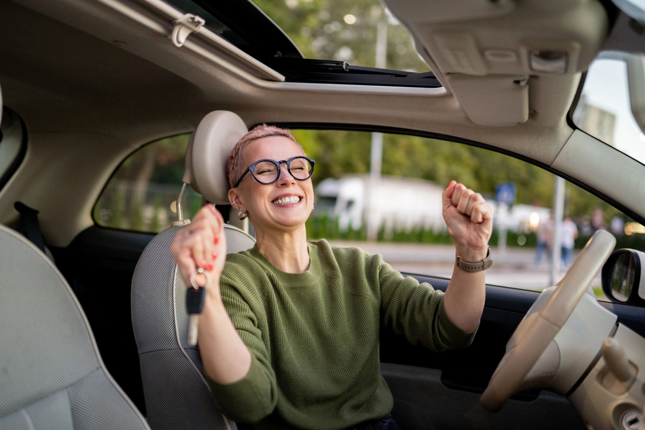 happy car owner testimonial