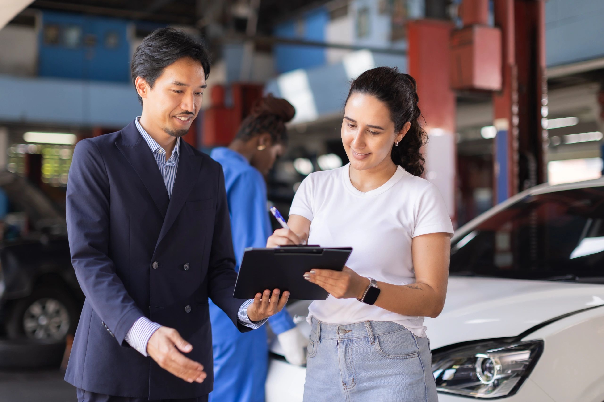 Genuine OEM car parts
