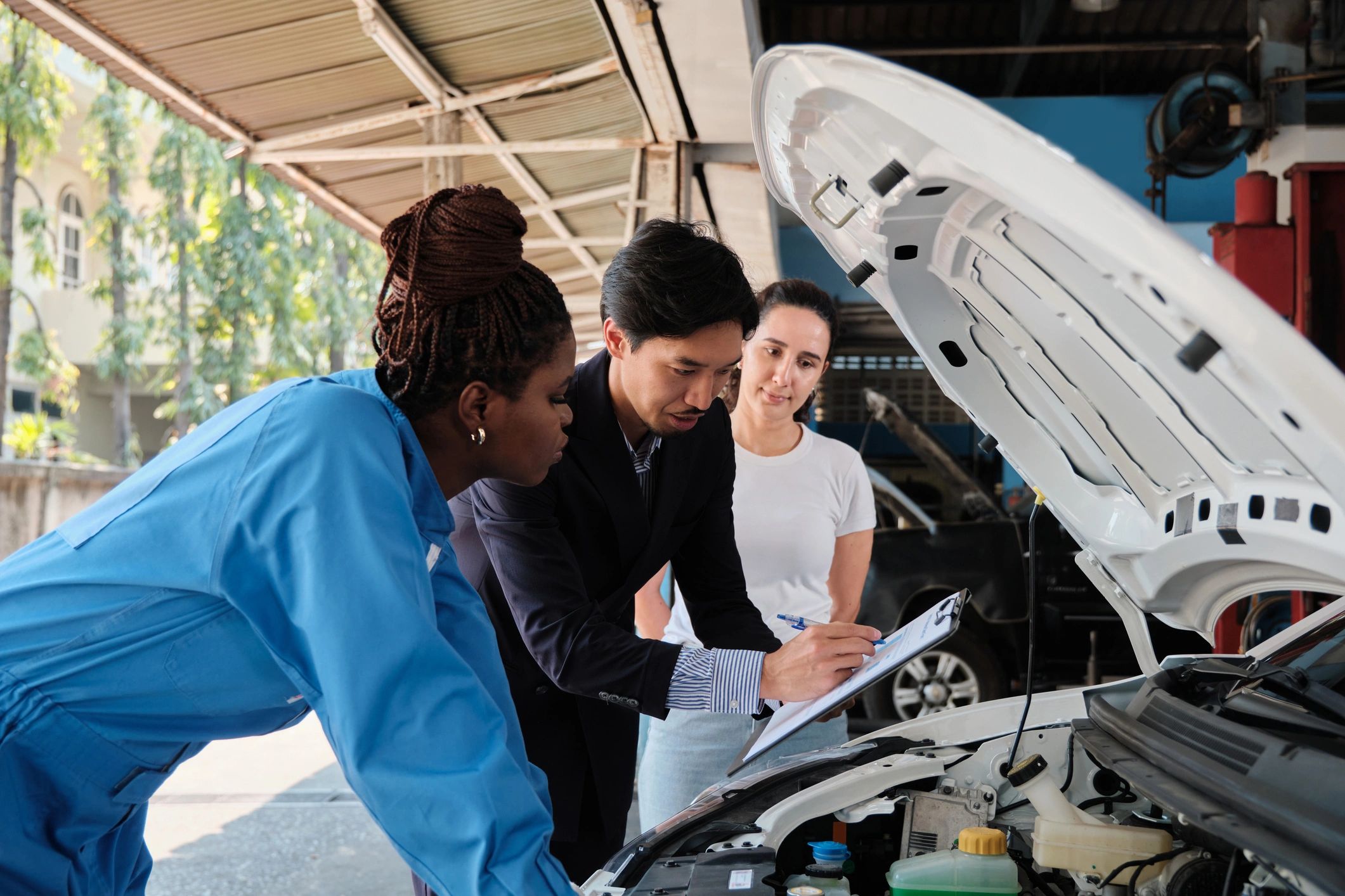 Seasonal car maintenance