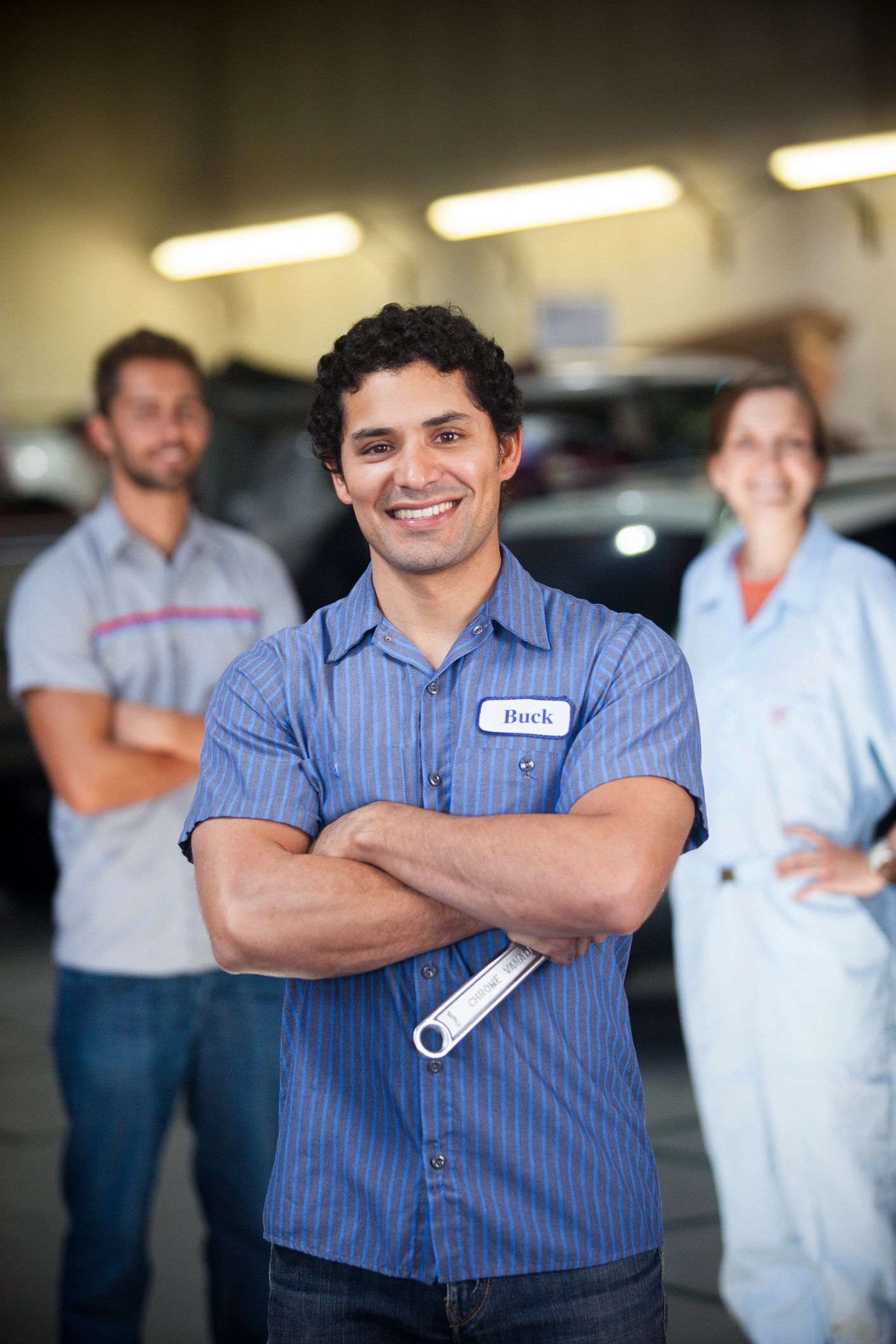 auto repair team professional